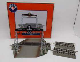 2329050 Lionel O Assembled Billups Crossing Gate Ln/box