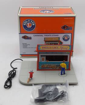 2329070 Lionel O Assembled Carnival Treats Stand Ln/box