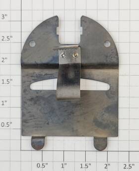 2330-50 Lionel Gg1 Pilot Truck Bracket And Battery Plate Assembly