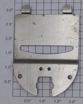2330-51 Lionel Unpainted Pilot Truck Bracket 10