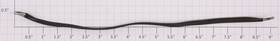 2330-59 Lionel 9 Inch 3 Conductor Wire 25