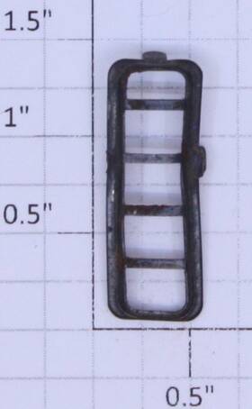 2332-10 Lionel Gg-1 Side Ladder 10