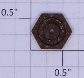 2332-102 Lionel Adjusting Armature Nut 9