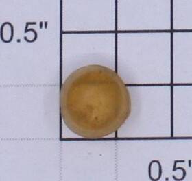 2332-11 Lionel Yellowed Rubber Headlight Lens 50