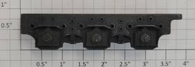 2332-36 Lionel Black Left Hand Gg-1 Motor Truck Side 10