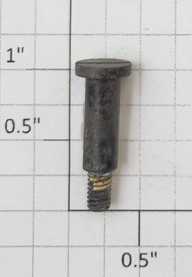 Lionel 2332-54 #8-32 Black Slotted Flat Head Gg-1 Motor Mount Pivot Screw 10
