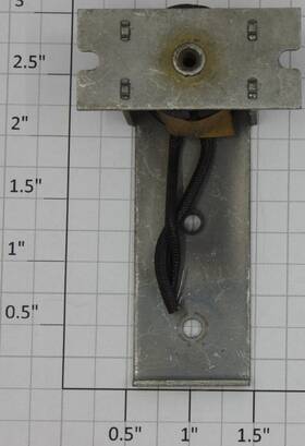 2332-95 Lionel Coil And Bracket Assembly
