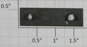 2333-13 Lionel Ventilator Twin Speed Nut 10