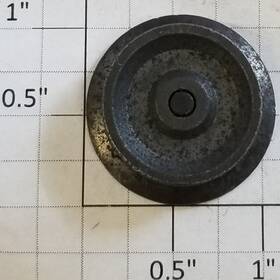 2333-32x Lionel Plain Diesel Wheel And Axle 12