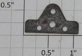 2333-74 Lionel Coupler Retaining Plate 10