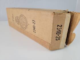 2340-25 Lionel 2340-27 Postwar Empty Box With Liner