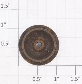 2343-33 Lionel Diesel Plain Wheel 50