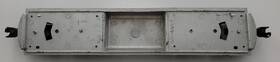 Lionel 2343-60 Silver Plastic F3 Dummy Inch B Unit Frame With Four Modern Trucks