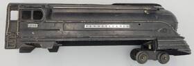 238e-1 Lionel Pennsylvania Torpedo Locomotive Body Shell With Pilot Truck