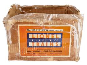 239e Lionel Vintage O Prewar Freight Set - Empty Box Only/box