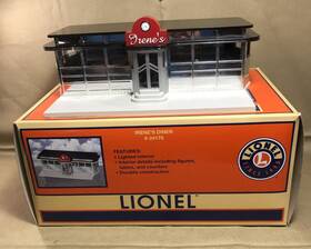 24176 Lionel #24176 Irenes Diner In Original Box - Chrome Version 2006