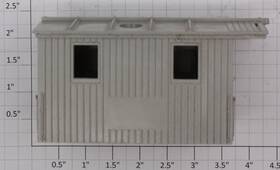 2419-9p Lionel Plain Light Gray Cab Assembly