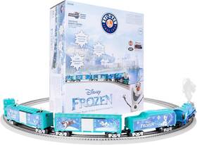 2423040 Lionel Disney Frozen Olaf Winter Freight Electric O Ga Bluetooth 5.0 Train Set