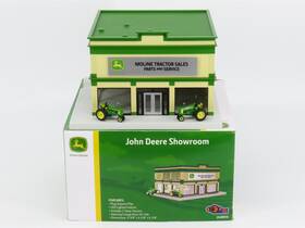 Lp86320 Lionel 2429010 O 1/48 Scale John Deere Showroom Building