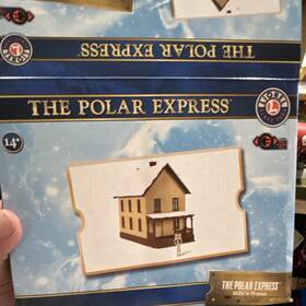 2429090 Lionel The Polar Express Billys House O Gauge 1 48 Model Railroad Lighted