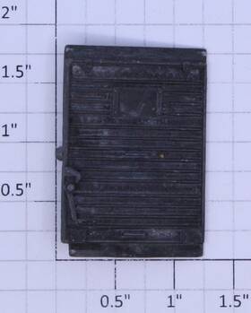 2454-7 Lionel Black Metal Boxcar Door 10