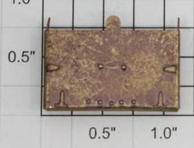 2457-12 Lionel Metal Caboose Tool Box 10