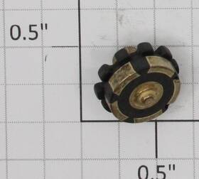 246-236 Lionel Left Hand Drum And Brush Holder 10