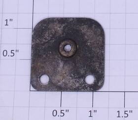 250e-67x Lionel Motor Gear Plate With Bushing 10