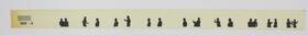 2521-3 Lionel Right Hand Passenger Car Window Strip 10