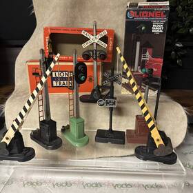 252x Lionel O Scale #252x 154 140 Crossing Gate Box Lot
