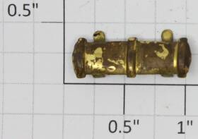 253-12 Lionel Brass Air Tank - Fits #8 10 253