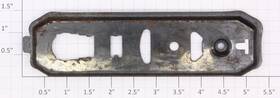 2532-53 Lionel 2500 Series Passenger Car Truck Mounting Channel Frame 50