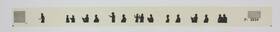 2534-7 Lionel Right Hand Silver Bluff Window Strip 10