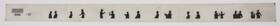 2541-17 Lionel Left Hand Window Strip- Alexander Hamilton Passenger Car 10