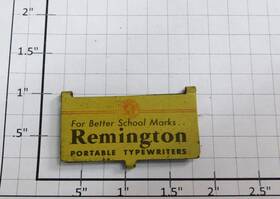 256-90 Lionel Remington Original Metal Sign 10