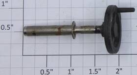 2560-15 Lionel O Gauge Crane Boom Cable Reel And Handwheel 10