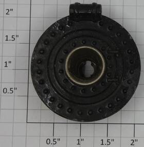 257-1 Lionel Black Prewar Boiler Front - Incomplete