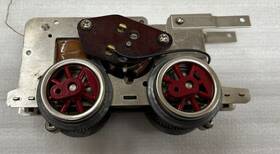 258-100 Lionel Mth O Gauge Steam Locomotive Motor Chassis Assembly Red Drivers