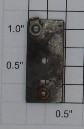 259e-8 Lionel E-unit Switch Plate Assembly 10