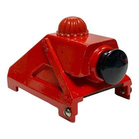 A986l Lionel 260-9 Set Of 3 Postwar #260-9 Red Illuminated Bumpers O Or 027 Gauge -