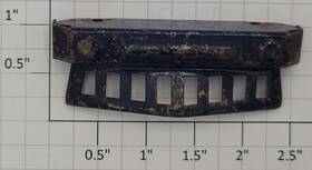 260e-58 Lionel Blue Tinplate Cowcatcher - Fits 255 260 263