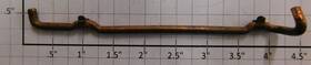 261-with Lionel 261-10 Copper Steam Pipe For Stanchions
