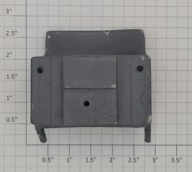 264-2x Lionel 264 265 Gray Commodore Vanderbilt Die-cast Cab Without Firebox