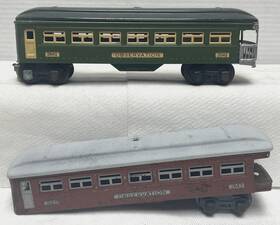 2641 Lionel 2643/2641 Prewar O-gauge Parts Car Body - As Is For Restoration