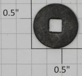 2660-17 Lionel Square Hole Washer 25