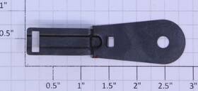 2671w-20x Lionel Long Tender Drawbar 10