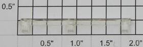 2671w-8 Lionel Tender Backup Light Bar Lens 10