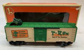 26726-50 Lionel 6-26726 T-rex Bobbing Head Dinosaur Figure Jurassic Transport Boxcar