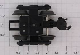 26776-60 Lionel Modular Freight Truck With Magnetic Coupler