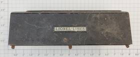 2689t-1 Lionel Prewar Black Tender Shell Cover With Lines Decals On Sides